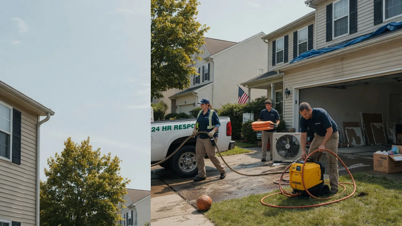 Emergency Water Damage Restoration in Warren, PA near me